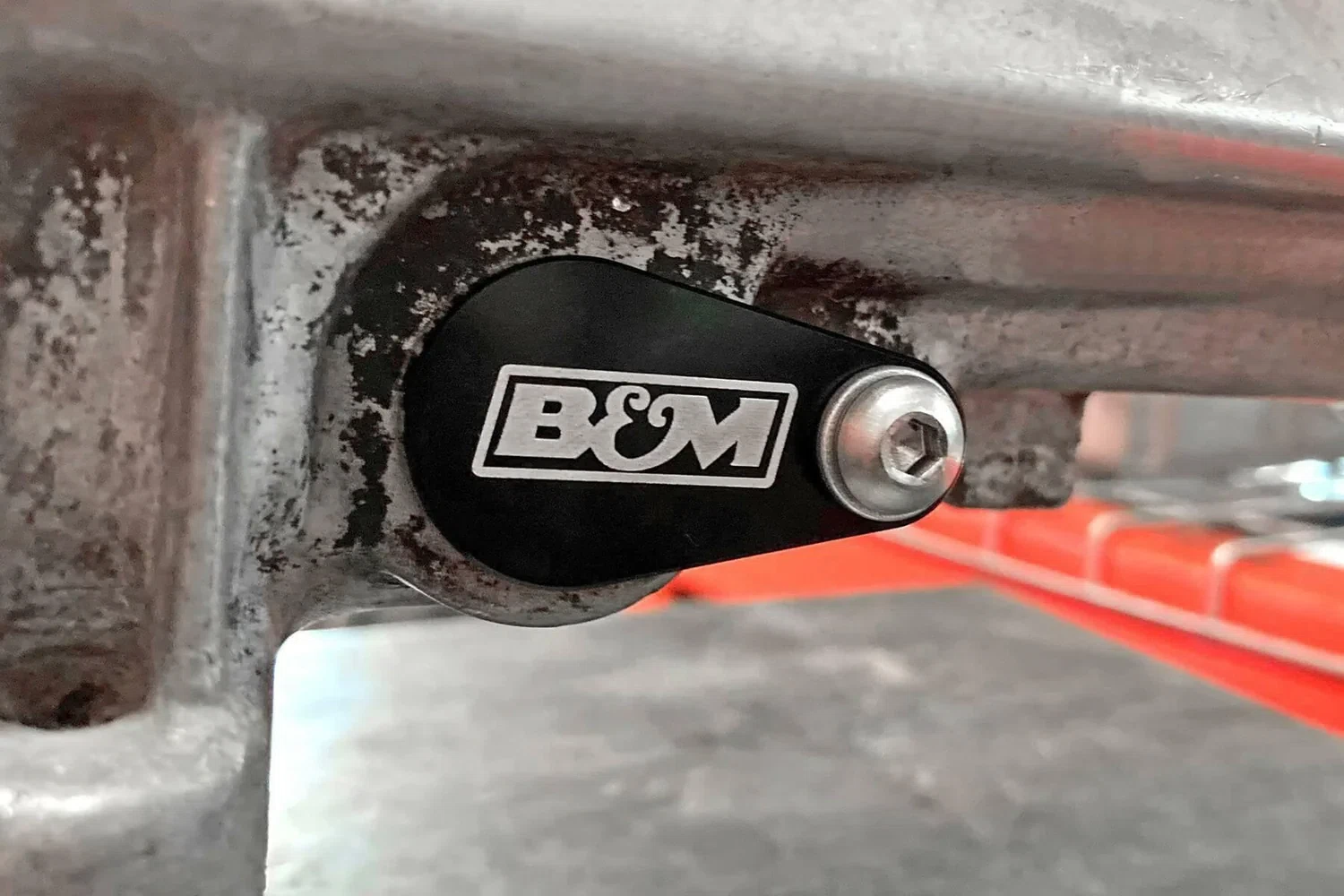 B&M TRANSMISSION SPEEDOMETER PORT PLUG - 20299